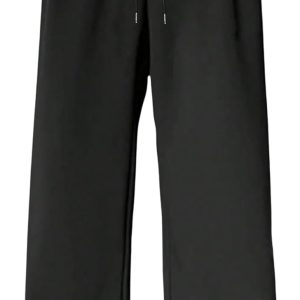 Men’s Wide Leg High Waisted Baggy Sweatpants