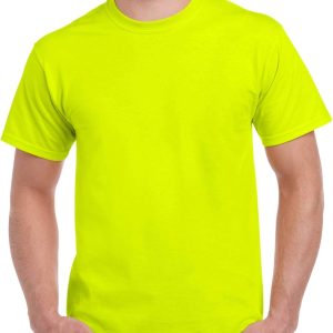Men Heavy Taped Neck Comfort Jersey T-Shirt