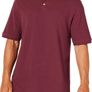 Men Regular-Fit Cotton Pique Polo Shirt (Available in Big & Tall)
